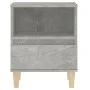 Bedside tables 2 units concrete gray 40x35x50 cm by vidaXL, Nightstands - Ref: Foro24-821803, Price: 69,60 €, Discount: %