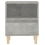 Nachttische 2 Einheiten betongrau 40x35x50 cm von vidaXL, Nachttische - Ref: Foro24-821803, Preis: 70,45 €, Rabatt: %