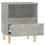 Nachttische 2 Einheiten betongrau 40x35x50 cm von vidaXL, Nachttische - Ref: Foro24-821803, Preis: 70,45 €, Rabatt: %