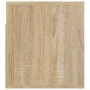 Wand-Nachttische 2 Stk. Sonoma-Eiche-Farbe 50x36x40 cm von vidaXL, Nachttische - Ref: Foro24-816887, Preis: 78,86 €, Rabatt: %