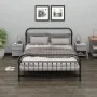 Nachttische 2 Einheiten grau Sonoma 40x35x50 cm von vidaXL, Schließfächer und Lagerschränke - Ref: Foro24-821855, Preis: 88,9...
