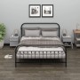 Nightstands 2 units gray Sonoma 40x35x50 cm by vidaXL, Lockers and storage cabinets - Ref: Foro24-821855, Price: 90,21 €, Dis...