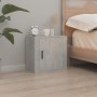 Betongrauer Wand-Nachttisch 50x30x47 cm von vidaXL, Nachttische - Ref: Foro24-816872, Preis: 35,33 €, Rabatt: %