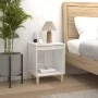 Mesitas de noche 2 unidades blanco brillante 40x35x50 cm de vidaXL, Mesitas de noche - Ref: Foro24-821863, Precio: 57,75 €, D...