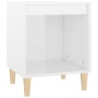 Nachttische 2 Einheiten glänzend weiß 40x35x50 cm von vidaXL, Nachttische - Ref: Foro24-821863, Preis: 58,52 €, Rabatt: %