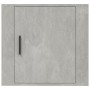 Betongrauer Wand-Nachttisch 50x30x47 cm von vidaXL, Nachttische - Ref: Foro24-816872, Preis: 35,33 €, Rabatt: %