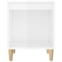Nachttische 2 Einheiten glänzend weiß 40x35x50 cm von vidaXL, Nachttische - Ref: Foro24-821863, Preis: 58,52 €, Rabatt: %