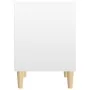 Nachttische 2 Einheiten glänzend weiß 40x35x50 cm von vidaXL, Nachttische - Ref: Foro24-821863, Preis: 57,75 €, Rabatt: %