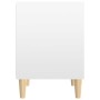Nachttische 2 Einheiten glänzend weiß 40x35x50 cm von vidaXL, Nachttische - Ref: Foro24-821863, Preis: 58,52 €, Rabatt: %