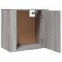 Wand-Nachttische 2 Stück grau Sonoma 50x30x47 cm von vidaXL, Nachttische - Ref: Foro24-816877, Preis: 45,35 €, Rabatt: %