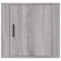 Wand-Nachttische 2 Stück grau Sonoma 50x30x47 cm von vidaXL, Nachttische - Ref: Foro24-816877, Preis: 45,35 €, Rabatt: %