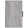 Wand-Nachttische 2 Stück grau Sonoma 50x30x47 cm von vidaXL, Nachttische - Ref: Foro24-816877, Preis: 45,35 €, Rabatt: %