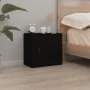 Wand-Nachttische 2 Stück schwarz 50x30x47 cm von vidaXL, Nachttische - Ref: Foro24-816867, Preis: 52,73 €, Rabatt: %