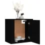 Wand-Nachttische 2 Stück schwarz 50x30x47 cm von vidaXL, Nachttische - Ref: Foro24-816867, Preis: 52,73 €, Rabatt: %