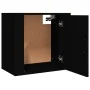 Wand-Nachttische 2 Stück schwarz 50x30x47 cm von vidaXL, Nachttische - Ref: Foro24-816867, Preis: 52,73 €, Rabatt: %
