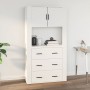 Armario de pared madera contrachapada blanco 80x33x80 cm von vidaXL, Schränke und Lagerung - Ref: Foro24-816584, Preis: 76,91...