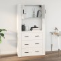 Armario de pared madera contrachapada blanco 80x33x80 cm von vidaXL, Schränke und Lagerung - Ref: Foro24-816584, Preis: 76,91...