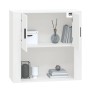 Armario de pared madera contrachapada blanco 80x33x80 cm von vidaXL, Schränke und Lagerung - Ref: Foro24-816584, Preis: 76,91...