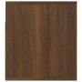 Wandnachttische 2 Stk. braune Eiche 50x36x40 cm von vidaXL, Nachttische - Ref: Foro24-816895, Preis: 70,54 €, Rabatt: %