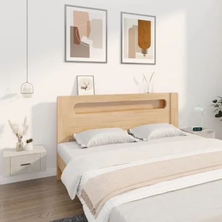 Mesitas de noche de pared 2 uds gris hormigón 50x36x25 cm de vidaXL, Mesitas de noche - Ref: Foro24-816849, Precio: 72,32 €, ...