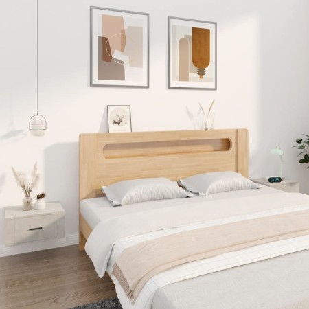 Wand-Nachttische 2 Stück betongrau 50x36x25 cm von vidaXL, Nachttische - Ref: Foro24-816849, Preis: 73,27 €, Rabatt: %