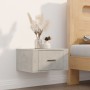 Wand-Nachttische 2 Stück betongrau 50x36x25 cm von vidaXL, Nachttische - Ref: Foro24-816849, Preis: 73,27 €, Rabatt: %