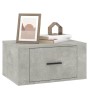 Wand-Nachttische 2 Stück betongrau 50x36x25 cm von vidaXL, Nachttische - Ref: Foro24-816849, Preis: 73,27 €, Rabatt: %