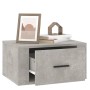 Wand-Nachttische 2 Stück betongrau 50x36x25 cm von vidaXL, Nachttische - Ref: Foro24-816849, Preis: 73,27 €, Rabatt: %