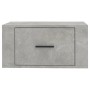 Wand-Nachttische 2 Stück betongrau 50x36x25 cm von vidaXL, Nachttische - Ref: Foro24-816849, Preis: 73,27 €, Rabatt: %