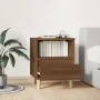 Mesita de noche roble marrón 40x35x50 cm by vidaXL, Nightstands - Ref: Foro24-821808, Price: 43,10 €, Discount: %