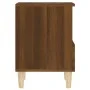 Nachtisch aus brauner Eiche 40x35x50 cm von vidaXL, Nachttische - Ref: Foro24-821808, Preis: 43,10 €, Rabatt: %