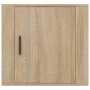 Sonoma oak wall bedside table 50x30x47 cm by vidaXL, Nightstands - Ref: Foro24-816870, Price: 35,76 €, Discount: %