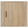 Sonoma oak wall bedside table 50x30x47 cm by vidaXL, Nightstands - Ref: Foro24-816870, Price: 35,37 €, Discount: %
