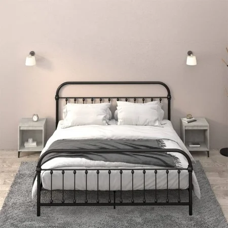 Bedside tables 2 units concrete gray 40x35x50 cm by vidaXL, Nightstands - Ref: Foro24-821883, Price: 39,59 €, Discount: %
