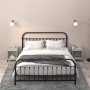 Bedside tables 2 units concrete gray 40x35x50 cm by vidaXL, Nightstands - Ref: Foro24-821883, Price: 47,09 €, Discount: %
