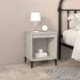 Bedside tables 2 units concrete gray 40x35x50 cm by vidaXL, Nightstands - Ref: Foro24-821883, Price: 39,59 €, Discount: %