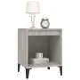 Bedside tables 2 units concrete gray 40x35x50 cm by vidaXL, Nightstands - Ref: Foro24-821883, Price: 39,59 €, Discount: %
