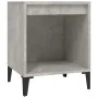Bedside tables 2 units concrete gray 40x35x50 cm by vidaXL, Nightstands - Ref: Foro24-821883, Price: 39,59 €, Discount: %