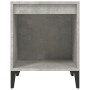 Bedside tables 2 units concrete gray 40x35x50 cm by vidaXL, Nightstands - Ref: Foro24-821883, Price: 47,09 €, Discount: %