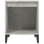 Bedside tables 2 units concrete gray 40x35x50 cm by vidaXL, Nightstands - Ref: Foro24-821883, Price: 39,59 €, Discount: %