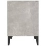 Bedside tables 2 units concrete gray 40x35x50 cm by vidaXL, Nightstands - Ref: Foro24-821883, Price: 47,09 €, Discount: %