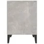 Bedside tables 2 units concrete gray 40x35x50 cm by vidaXL, Nightstands - Ref: Foro24-821883, Price: 39,59 €, Discount: %