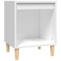 Nachttisch aus Sperrholz weiß 40x35x50 cm von vidaXL, Nachttische - Ref: Foro24-821858, Preis: 34,39 €, Rabatt: %