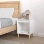 Mesita de noche madera contrachapada blanco 40x35x50 cm de vidaXL, Mesitas de noche - Ref: Foro24-821858, Precio: 33,99 €, De...