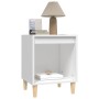 Nachttisch aus Sperrholz weiß 40x35x50 cm von vidaXL, Nachttische - Ref: Foro24-821858, Preis: 34,39 €, Rabatt: %
