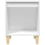 Mesita de noche madera contrachapada blanco 40x35x50 cm de vidaXL, Mesitas de noche - Ref: Foro24-821858, Precio: 33,99 €, De...