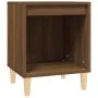 Nachttische 2 Einheiten braune Eiche 40x35x50 cm von vidaXL, Nachttische - Ref: Foro24-821873, Preis: 34,17 €, Rabatt: %
