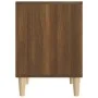 Nachttische 2 Einheiten braune Eiche 40x35x50 cm von vidaXL, Nachttische - Ref: Foro24-821873, Preis: 34,17 €, Rabatt: %