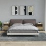 Mesitas de noche 2 unidades roble Sonoma 40x35x50 cm de vidaXL, Armarios y almacenamiento - Ref: Foro24-821817, Precio: 78,31...