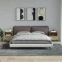 Mesitas de noche 2 unidades roble Sonoma 40x35x50 cm de vidaXL, Armarios y almacenamiento - Ref: Foro24-821817, Precio: 77,48...